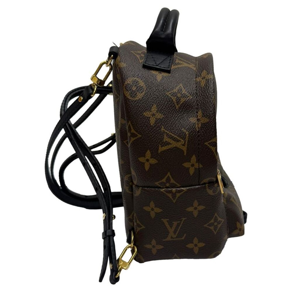 Louis Vuitton Monogram Palm Springs Mini Backpack Bag in Brown Canvas - Picture 2 of 8